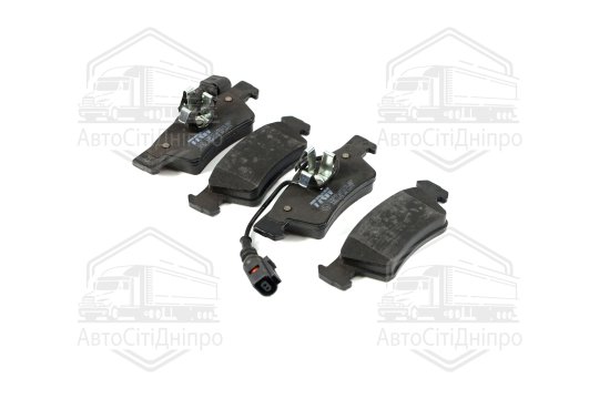 Колодка гальм. диск. VW TOUAREG задн. (вир-во TRW)