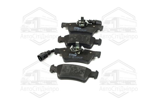 Колодка гальм. диск. VW TOUAREG задн. (вир-во TRW)