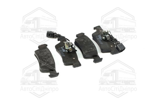 Колодка гальм. диск. VW TOUAREG задн. (вир-во TRW)