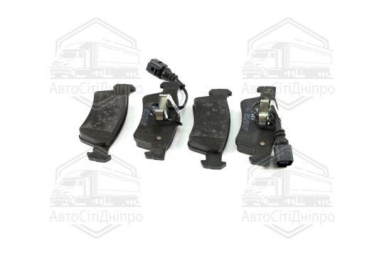 Колодка гальм. диск. VW TOUAREG задн. (вир-во TRW)