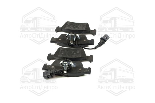 Колодка гальм. диск. VW TOUAREG задн. (вир-во TRW)