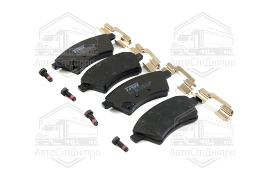 Колодка гальм. диск. SUZUKI SX4 передн. (вир-во TRW)