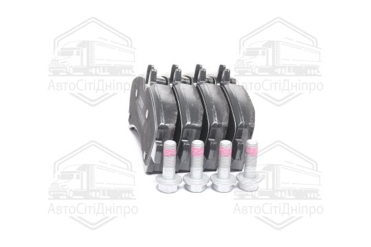 Колодка гальм. диск. MB SPRINTER задн. (вир-во TRW)