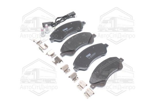 Колодка гальм. диск. FORD TRANSIT передн. (вир-во TRW)