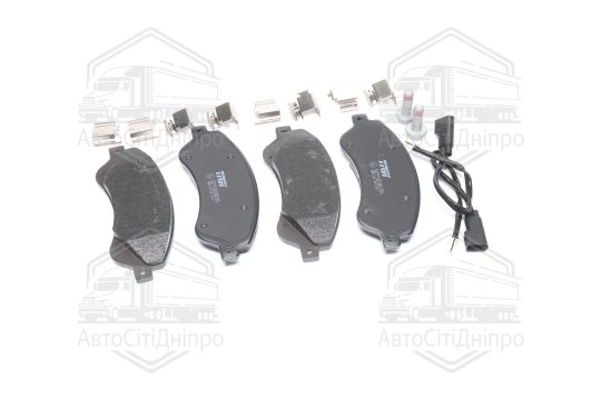 Колодка гальм. диск. FORD TRANSIT передн. (вир-во TRW)