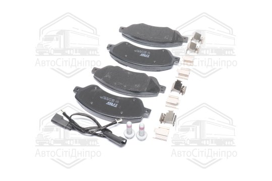 Колодка гальм. диск. FORD TRANSIT передн. (вир-во TRW)