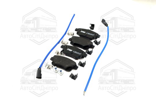 Колодка гальм. диск. FORD TRANSIT, задн. (вир-во TRW)