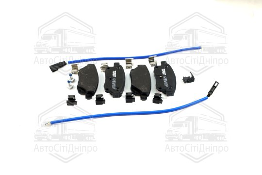 Колодка гальм. диск. FORD TRANSIT, задн. (вир-во TRW)