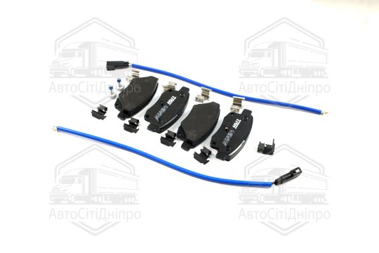 Колодка гальм. диск. FORD TRANSIT, задн. (вир-во TRW)