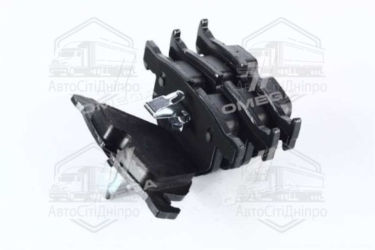 Колодка гальм. диск. BMW 525I задн. (вир-во TRW)