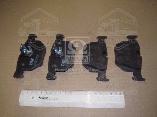 Колодка гальм. диск. BMW 525I задн. (вир-во TRW)