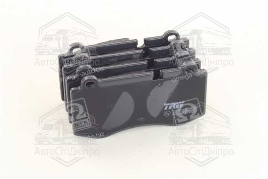 Колодка гальм. диск. MB E-CLASS W211, S-CLASS E W221 передн. (вир-во TRW)