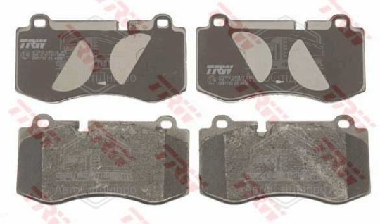 Колодка гальм. диск. MB E-CLASS W211, S-CLASS E W221 передн. (вир-во TRW)