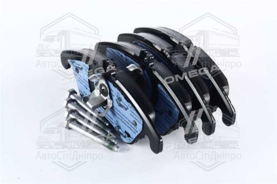 Колодка гальм. диск. MB C-CLASS (W 204) 200-350 07-, E-CLASS (W212) 200-350 08 - передн. (вир-во TRW