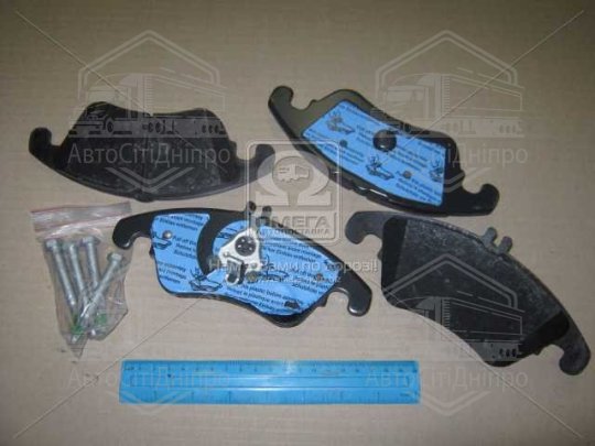 Колодка гальм. диск. MB C-CLASS (W 204) 200-350 07-, E-CLASS (W212) 200-350 08 - передн. (вир-во TRW