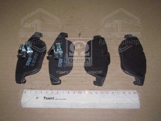 Колодка гальм. диск. MB C-CLASS(W204) 180-350 07-, GLK-CLASS200-350 08- задн. (вир-во TRW)