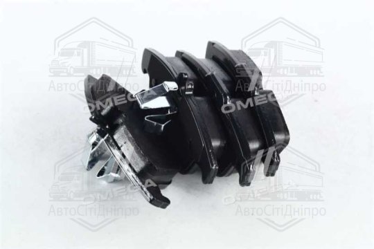 Колодка гальм. диск. MB C-CLASS(W204) 180-350 07-, GLK-CLASS200-350 08- задн. (вир-во TRW)