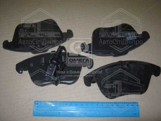 Колодка гальм. диск. AUDI Q3 (06/11-) передн. (вир-во TRW)