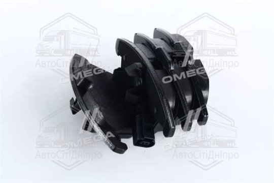 Колодка гальм. диск. AUDI Q3 (06/11-) передн. (вир-во TRW)