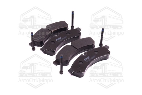 Колодка гальм. диск. IVECO DAILY III 60C, 65C ALL MODELS 05/06 - задн. (вир-во TRW)