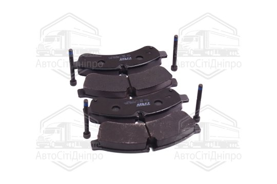 Колодка гальм. диск. IVECO DAILY III 60C, 65C ALL MODELS 05/06 - задн. (вир-во TRW)
