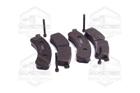 Колодка гальм. диск. IVECO DAILY III 60C, 65C ALL MODELS 05/06 - задн. (вир-во TRW)