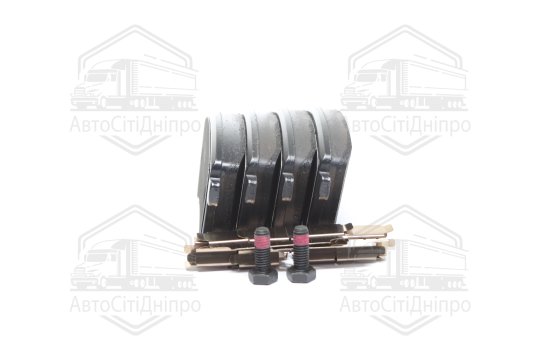 Колодка гальм. диск. RENAULT KANGOO передн. (вир-во TRW)