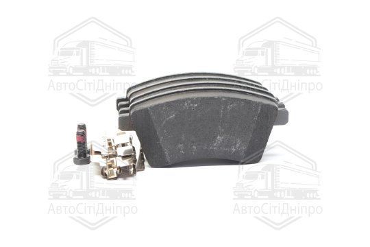 Колодка гальм. диск. RENAULT KANGOO передн. (вир-во TRW)