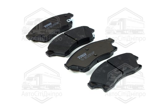 Колодка гальм. диск. CHEVROLET CRUZE 09- OPEL ASTRA J передн. (вир-во TRW)