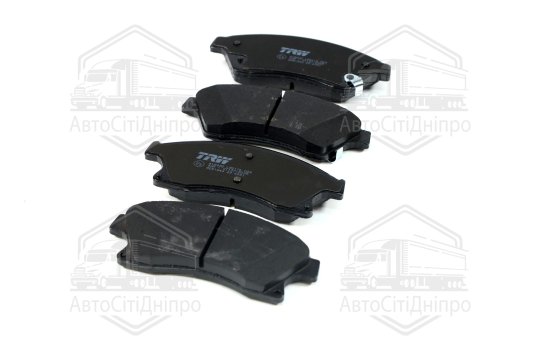 Колодка гальм. диск. CHEVROLET CRUZE 09- OPEL ASTRA J передн. (вир-во TRW)