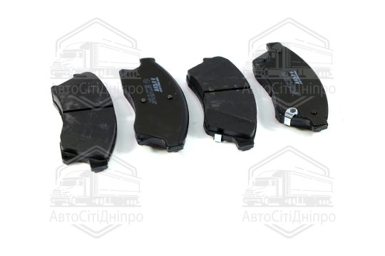 Колодка гальм. диск. CHEVROLET CRUZE 09- OPEL ASTRA J передн. (вир-во TRW)