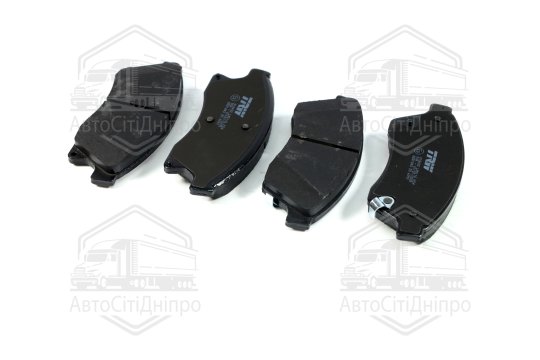 Колодка гальм. диск. CHEVROLET CRUZE 09- OPEL ASTRA J передн. (вир-во TRW)