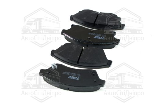 Колодка гальм. диск. CHEVROLET CRUZE 09- OPEL ASTRA J передн. (вир-во TRW)