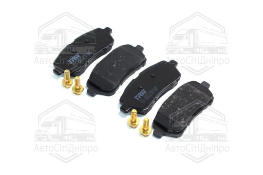 Колодка гальм. диск. FORD FIESTA VI передн. (вир-во TRW)