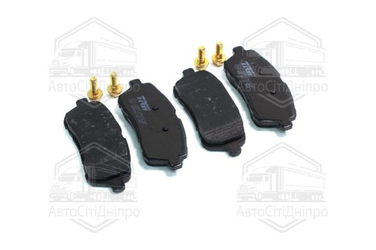 Колодка гальм. диск. FORD FIESTA VI передн. (вир-во TRW)