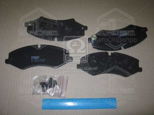 Колодка гальм. диск. LANDROVER DISCOVERY 09 -, RANGE ROVER 06 - передн. (вир-во TRW)