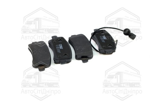Колодка гальм. диск. OPEL MOVANO/RENAULT MASTER 04/10- задн. (вир-во TRW)