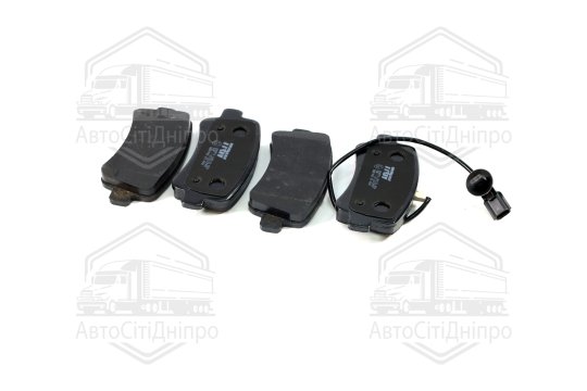 Колодка гальм. диск. OPEL MOVANO/RENAULT MASTER 04/10- задн. (вир-во TRW)