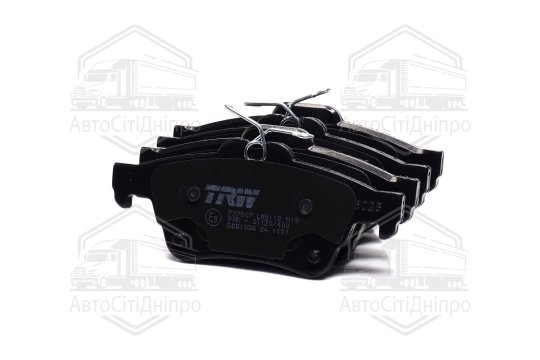 Колодка гальм. диск. FORD C-MAX, FOCUS, CITROEN C5 задн. (вир-во TRW)