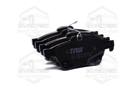 Колодка гальм. диск. FORD C-MAX, FOCUS, CITROEN C5 задн. (вир-во TRW)