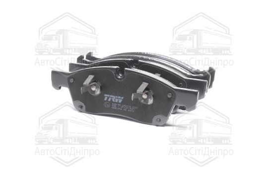 Колодка гальм. диск. MB G-CLASS 350 2012-, M-CLASS 2011- передн. (вир-во TRW)