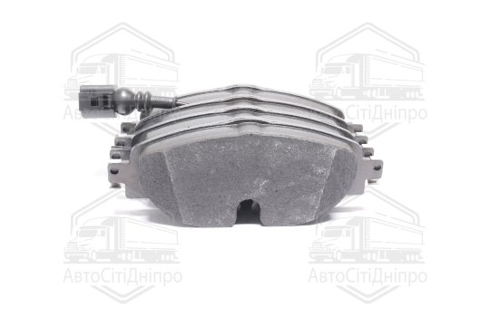 Колодка гальм. диск. SKODA OCTAVIA 1.2-2.0TDI 2012-, VW GOLF VII 1.2-2.0TDI 2012 - передн. (вир-во T