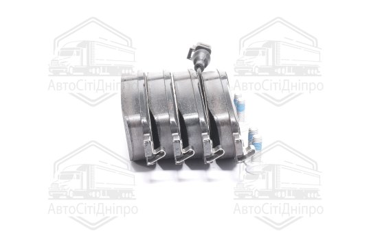 Колодка гальм. диск. SKODA OCTAVIA 1.2-2.0TDI 2012-, VW GOLF VII 1.2-2.0TDI 2012 - передн. (вир-во T