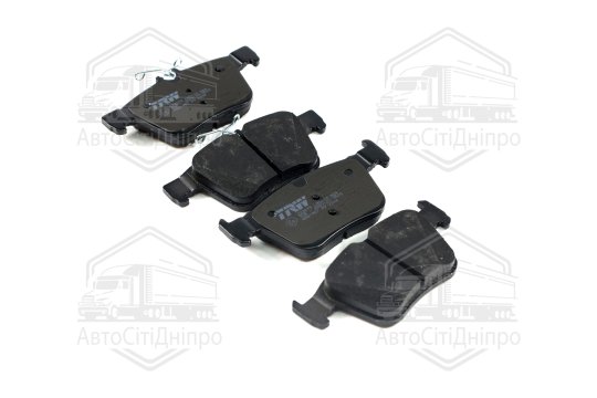 Колодка гальм. диск. VW GOLF VII 2.0 2013,AUDI A3 2012 задн. (вир-во TRW)