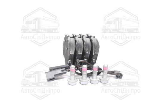 Колодка гальм. диск. FORD TOURNEO CUSTOM 2.2TDCI 2012 - передн. (вир-во TRW)