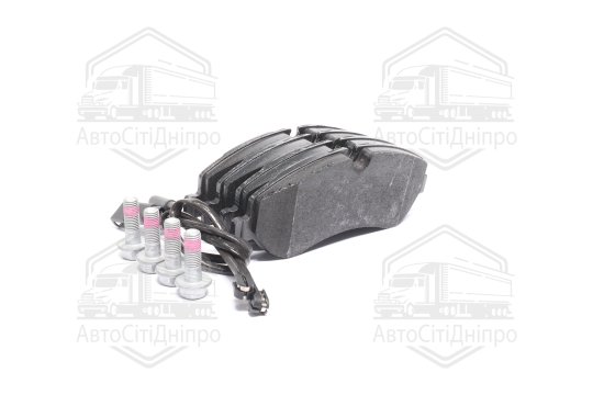 Колодка гальм. диск. FORD TOURNEO CUSTOM 2.2TDCI 2012 - передн. (вир-во TRW)