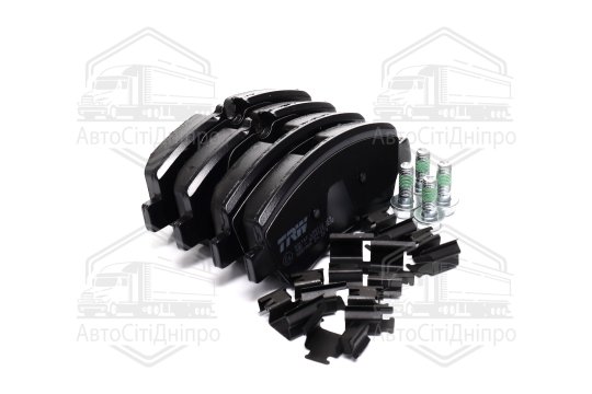 Колодка гальм. диск. FORD TOURNEO CUSTOM 2.2TDCI 2012 - задн. (вир-во TRW)