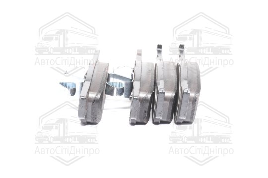 Колодка гальм. диск. DACIA LOGAN 1.2 1.5 2012-,SANDERO 2013-, CLIO IV 2012- передн. (вир-во TRW)