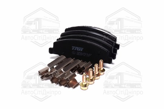 Колодка гальм. диск. SKODA FABIA 1.2-1.6 2007-2014, VW POLO 1.6 2010 - передн. (вир-во TRW)