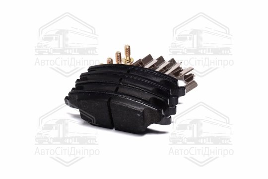 Колодка гальм. диск. SKODA FABIA 1.2-1.6 2007-2014, VW POLO 1.6 2010 - передн. (вир-во TRW)